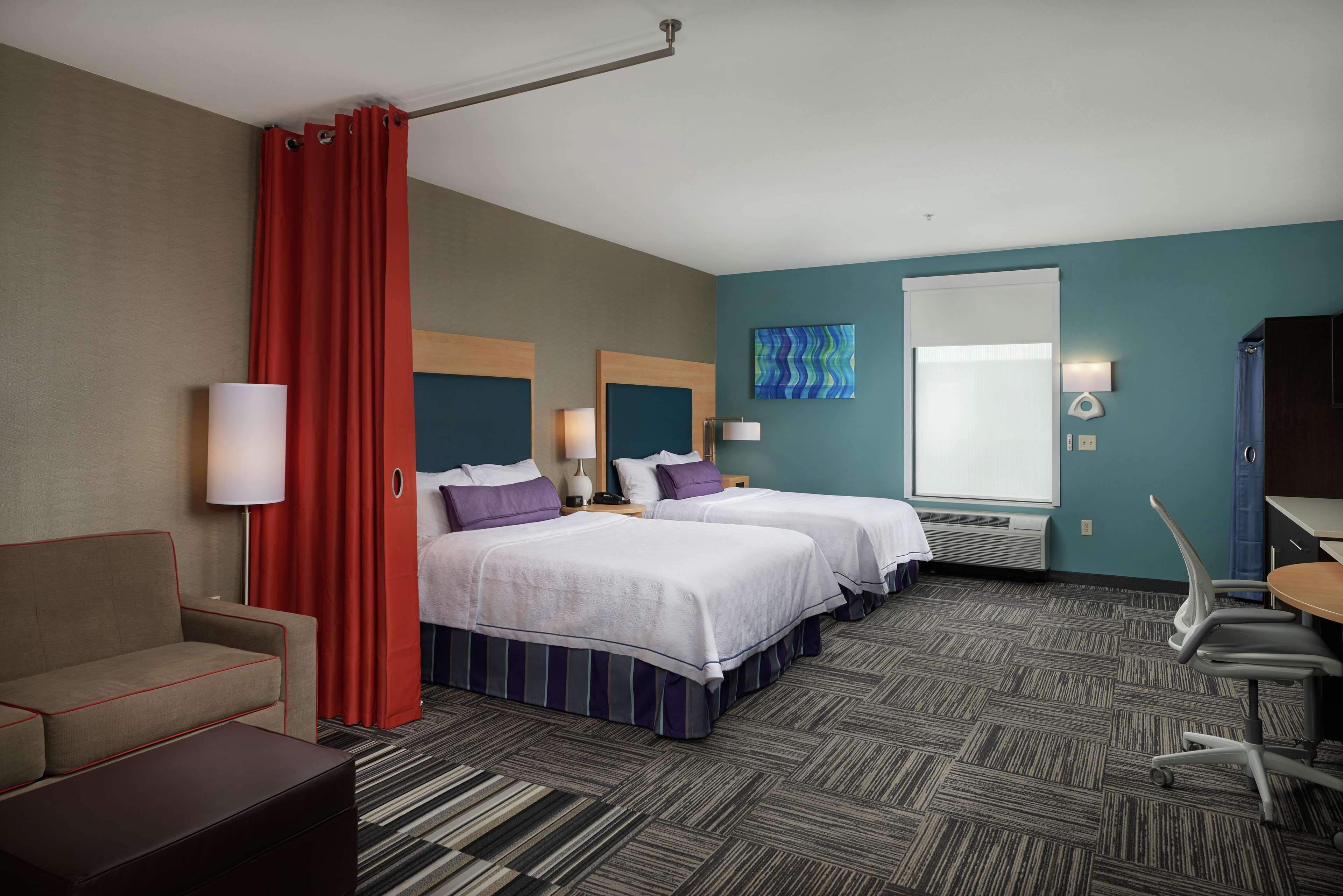 Home2 Suites By Hilton Маскоги Экстерьер фото