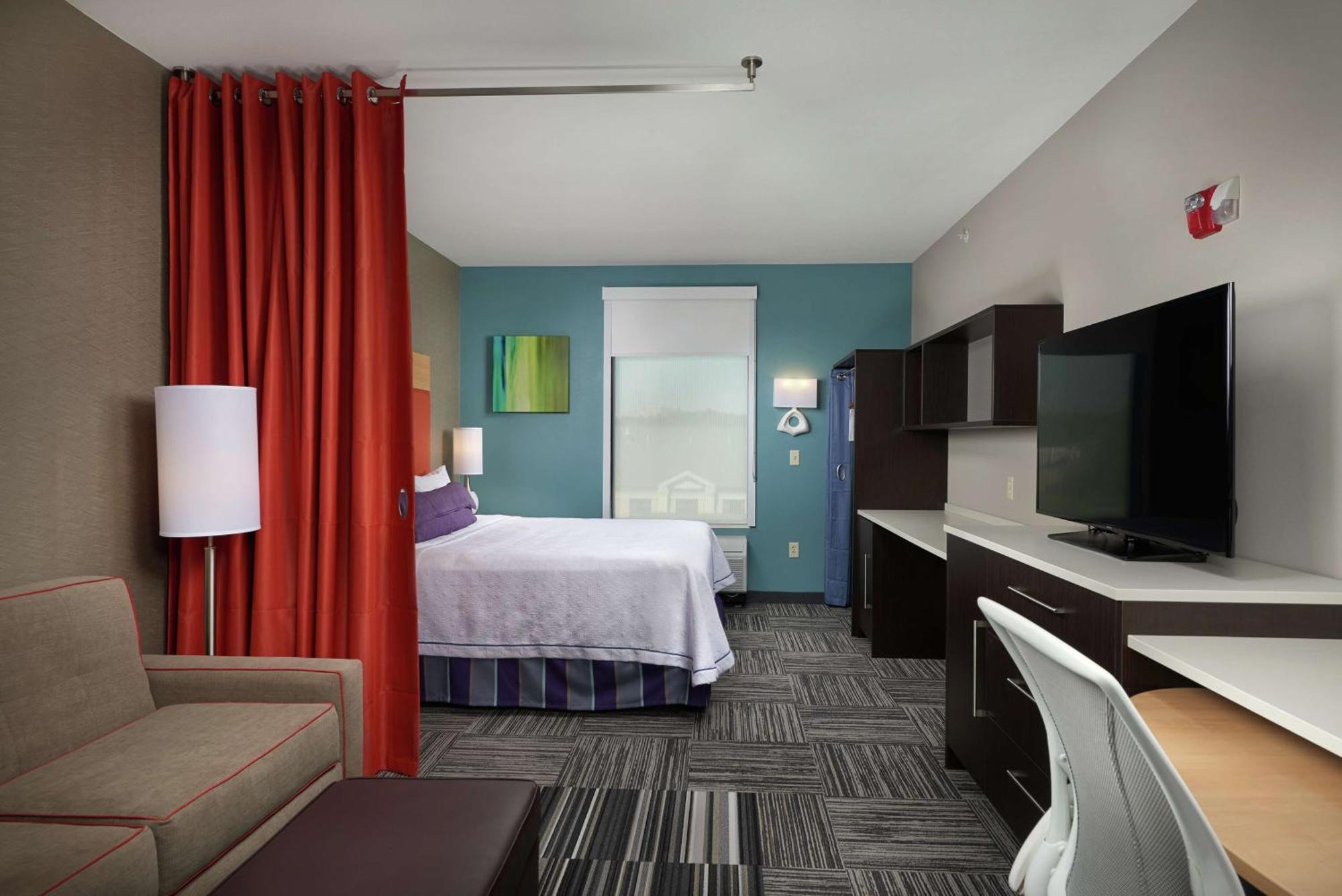 Home2 Suites By Hilton Маскоги Экстерьер фото