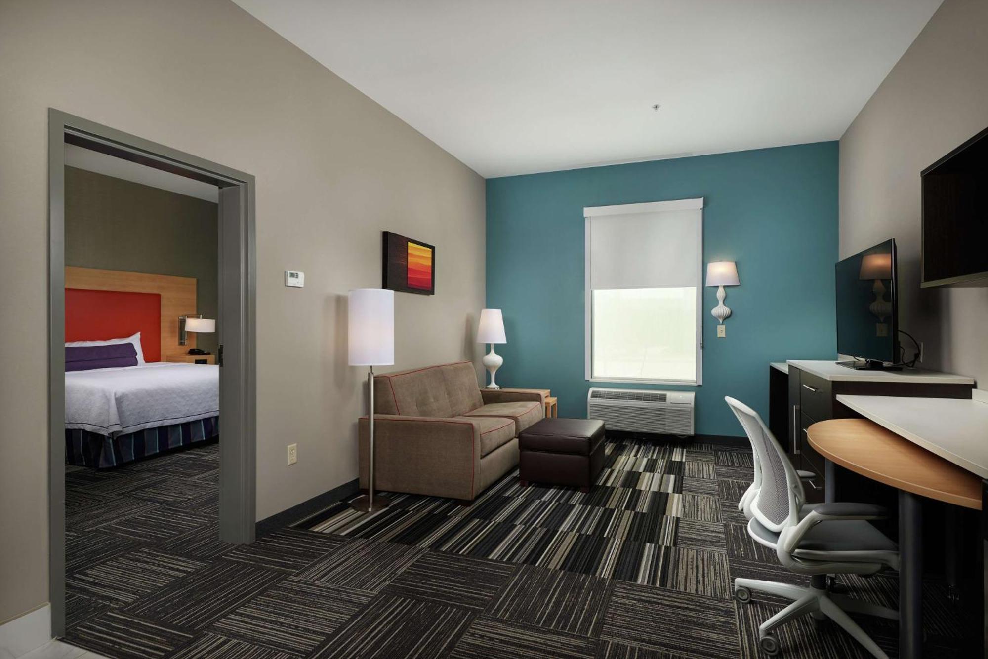 Home2 Suites By Hilton Маскоги Экстерьер фото