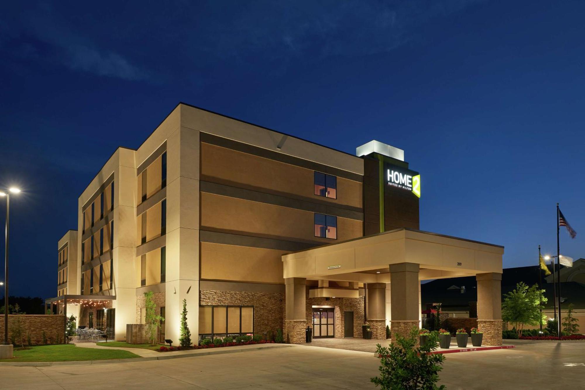 Home2 Suites By Hilton Маскоги Экстерьер фото